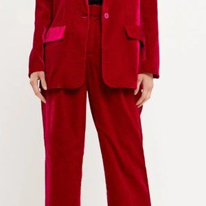 Endless Rose Pink/Fuschia Velvet Suit